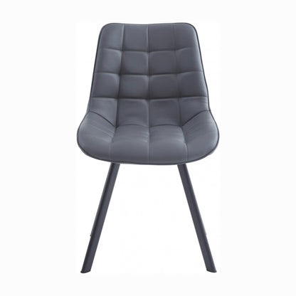 Forest Leather Dining Chair Set of 2
