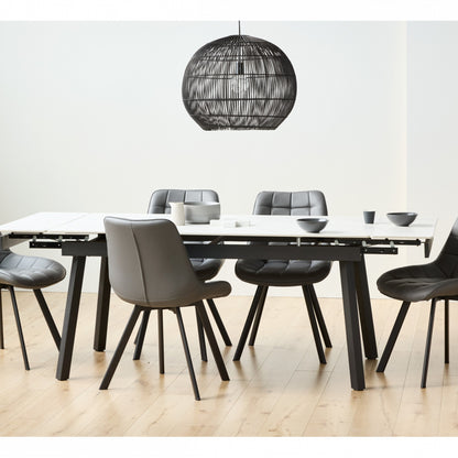 Forest Leather Dining Chair Set of 2