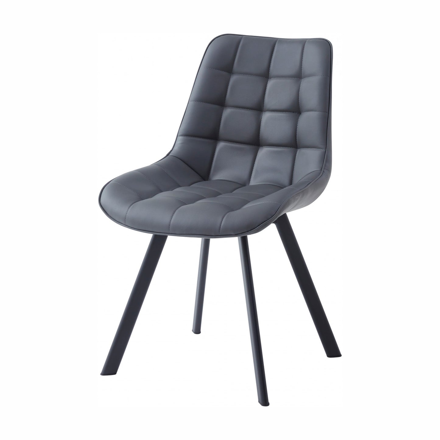 Forest Leather Dining Chair Set of 2