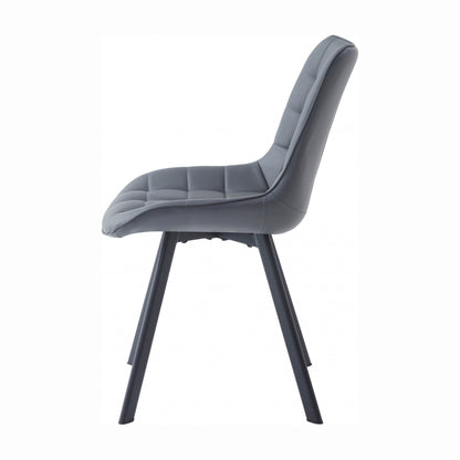 Forest Leather Dining Chair Set of 2