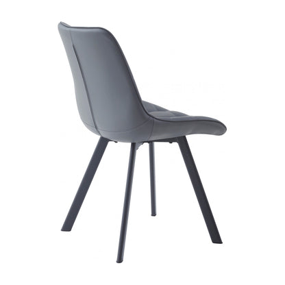 Forest Leather Dining Chair Set of 2