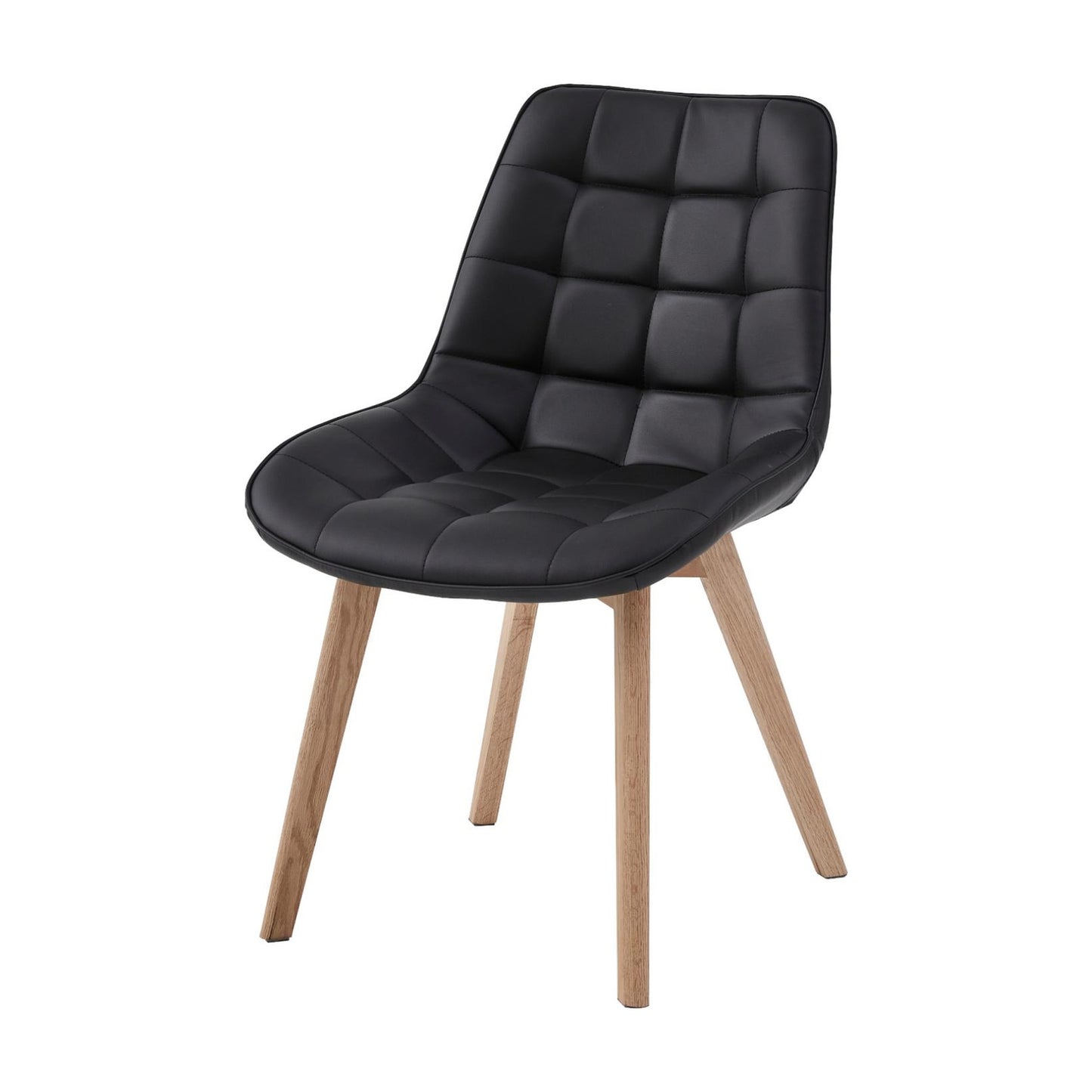 Forest Natural Wood Dining Chair Set of 2