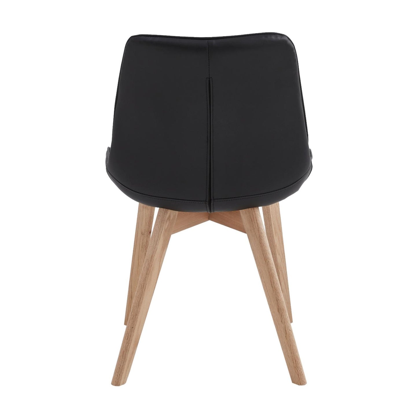 Forest Natural Wood Dining Chair Set of 2