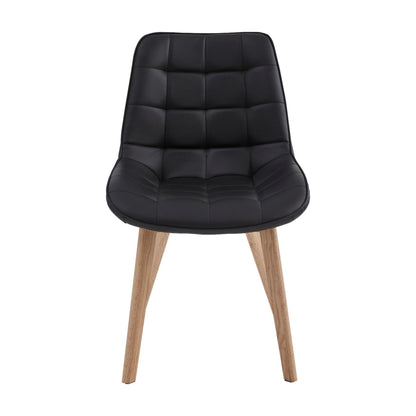 Forest Natural Wood Dining Chair Set of 2