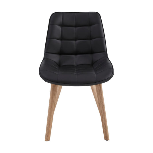 Forest Natural Wood Dining Chair Set of 2