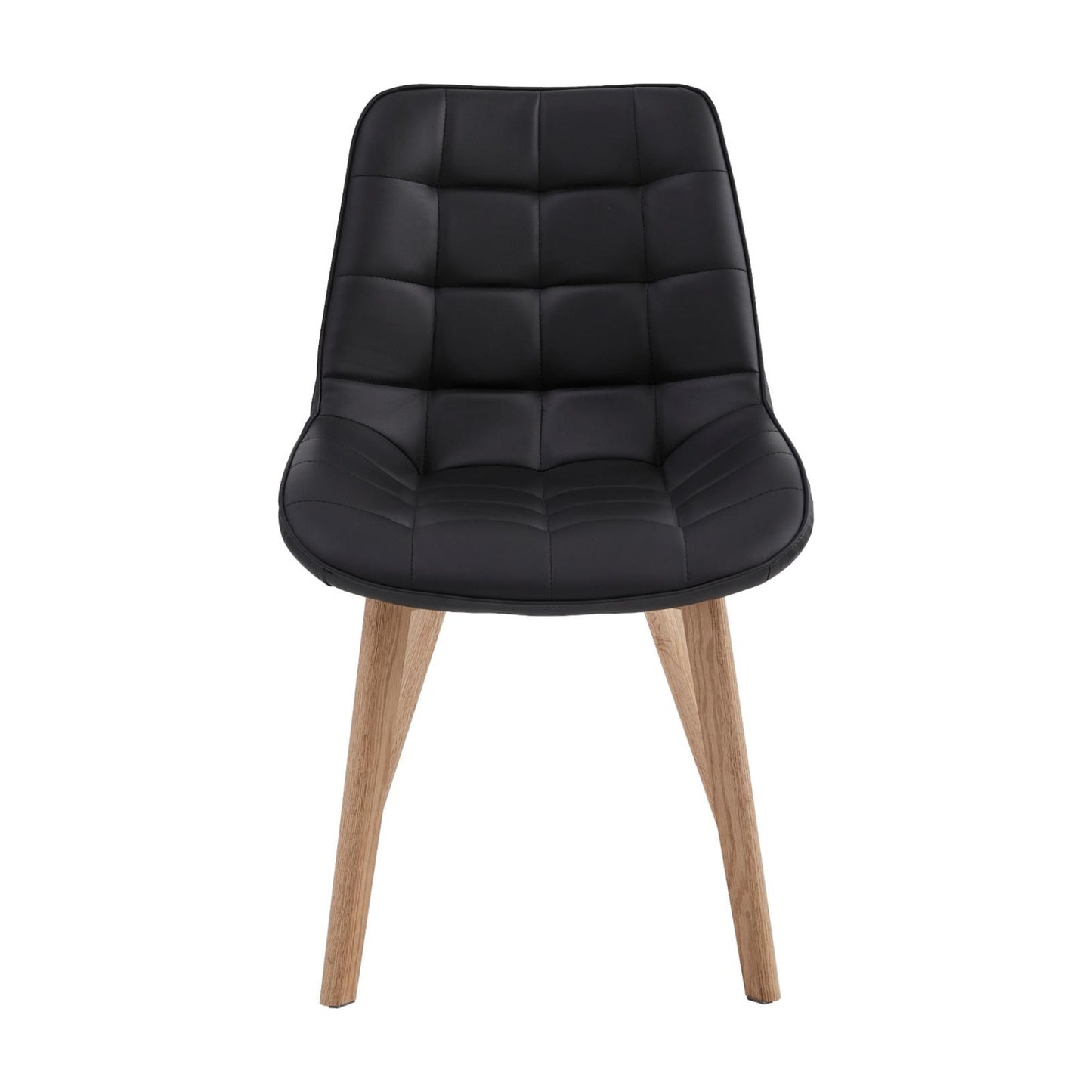 Forest Natural Wood Dining Chair Set of 2