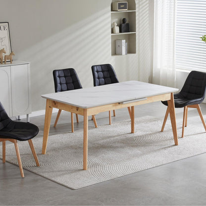 Forest Natural Wood Dining Chair Set of 2