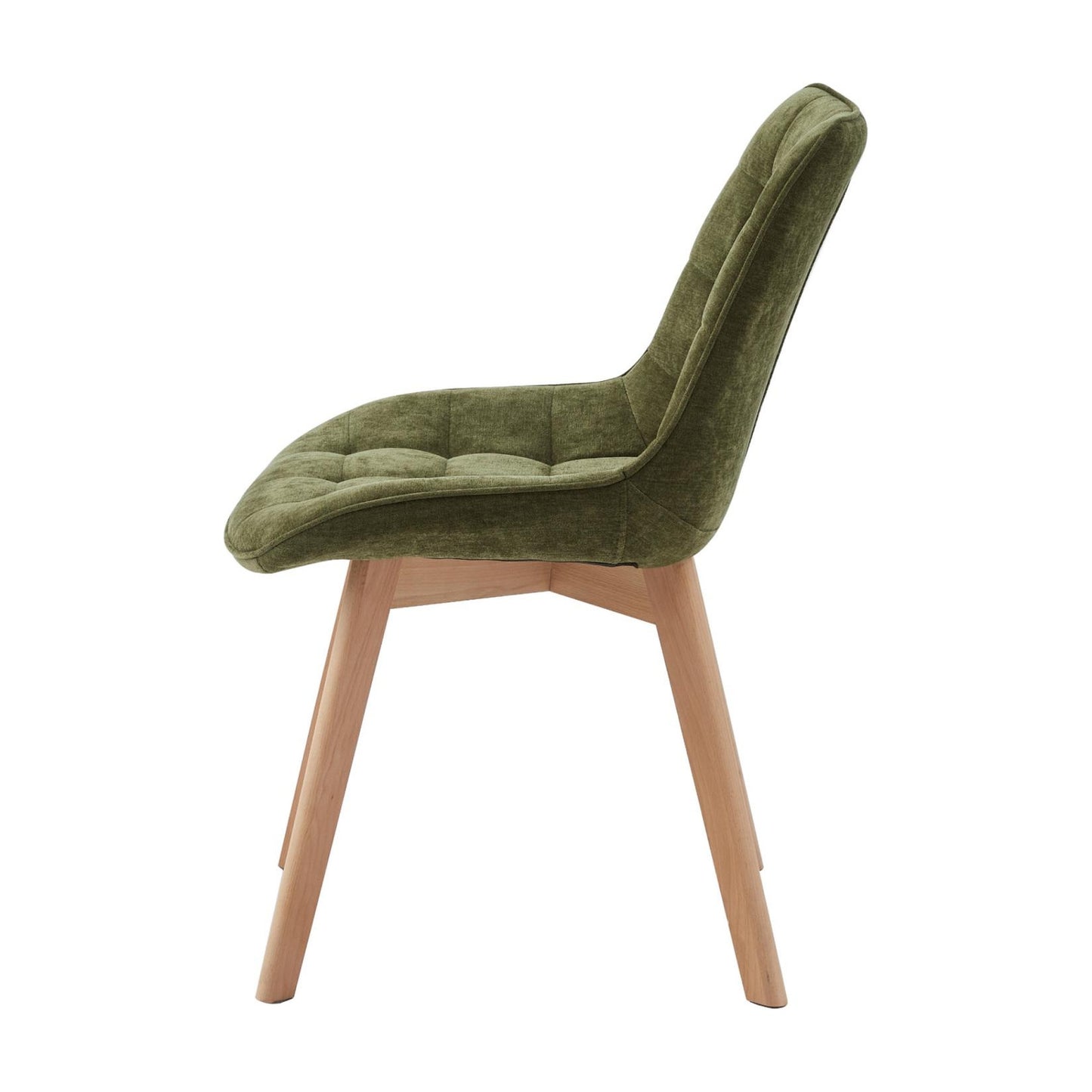 Forest Natural Wood Dining Chair Set of 2