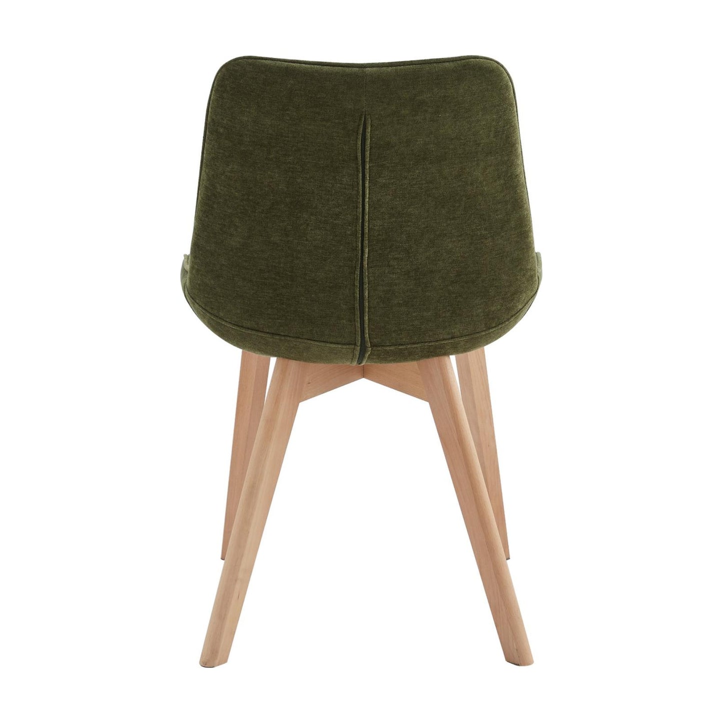 Forest Natural Wood Dining Chair Set of 2