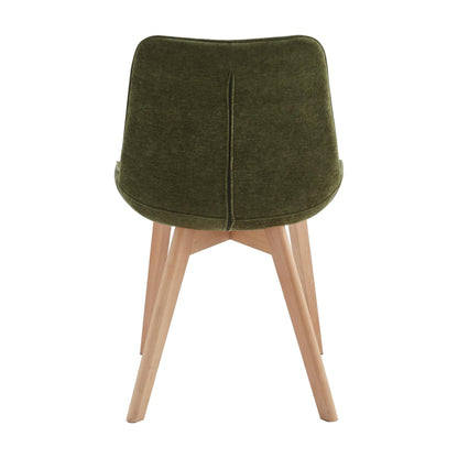Forest Natural Wood Dining Chair Set of 2
