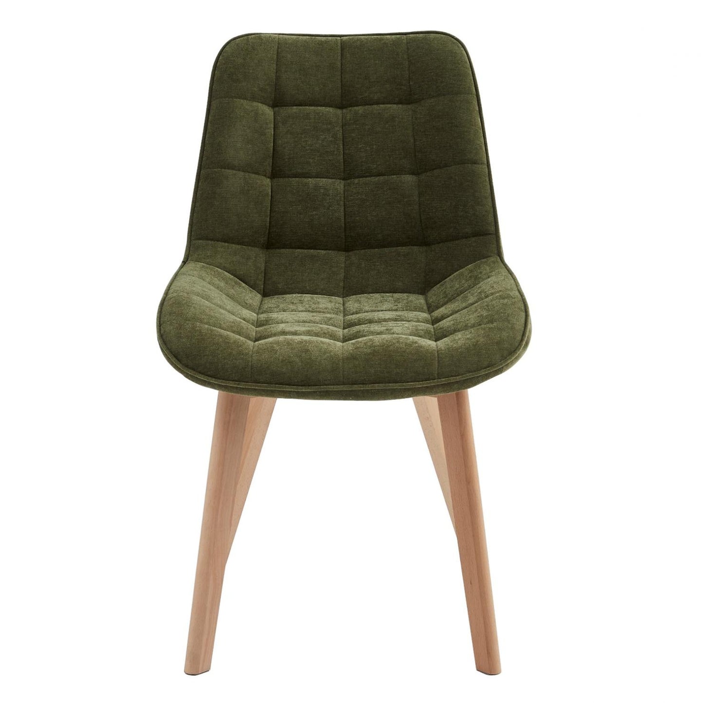 Forest Natural Wood Dining Chair Set of 2