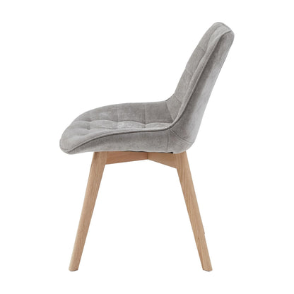 Forest Natural Wood Dining Chair Set of 2