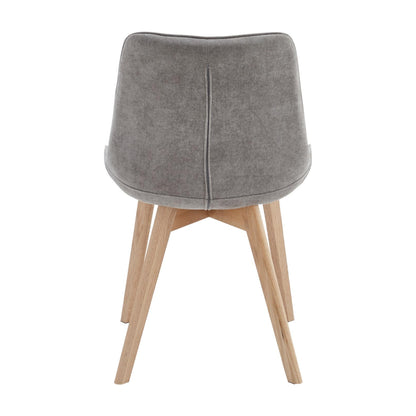 Forest Natural Wood Dining Chair Set of 2
