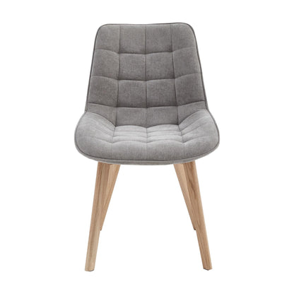 Forest Natural Wood Dining Chair Set of 2