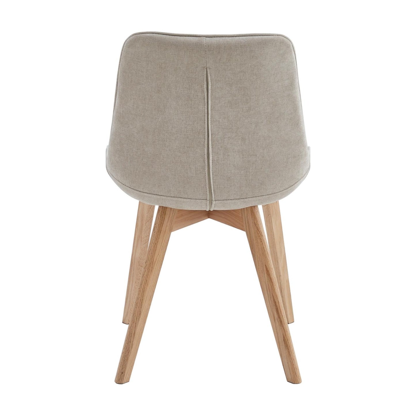 Forest Natural Wood Dining Chair Set of 2