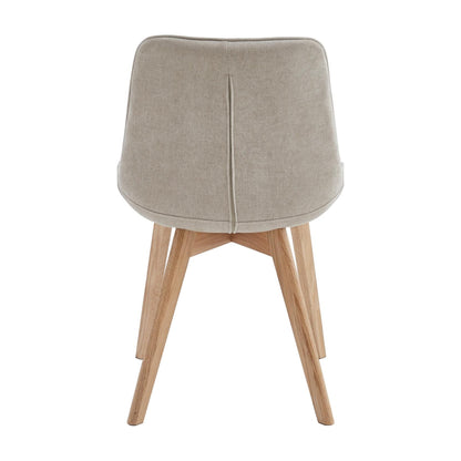 Forest Natural Wood Dining Chair Set of 2