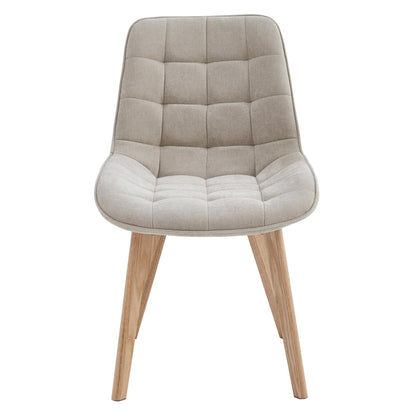 Forest Natural Wood Dining Chair Set of 2
