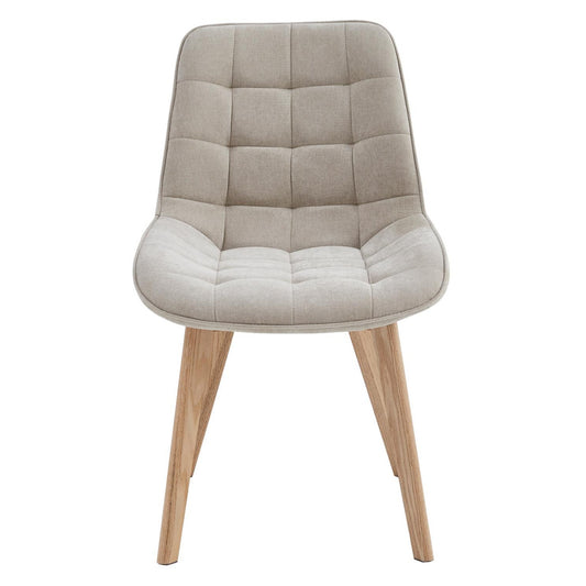 Forest Natural Wood Dining Chair Set of 2