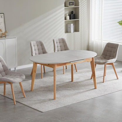 Forest Natural Wood Dining Chair Set of 2