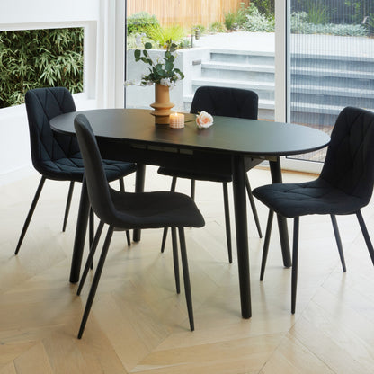 Gena Ceramic Extension Dining Table