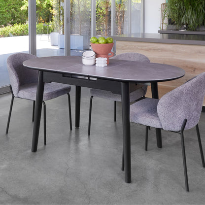 Gena Ceramic Extension Dining Table