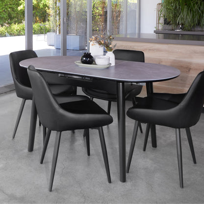 Gena Ceramic Extension Dining Table