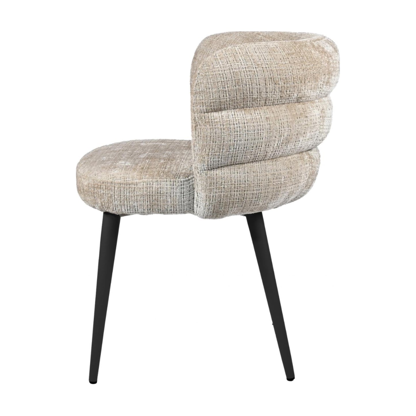 Greta Fabric Dining Chair Set of 2