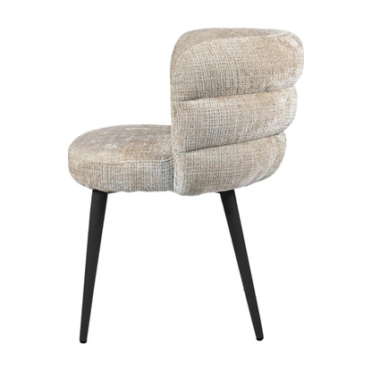 Greta Fabric Dining Chair Set of 2