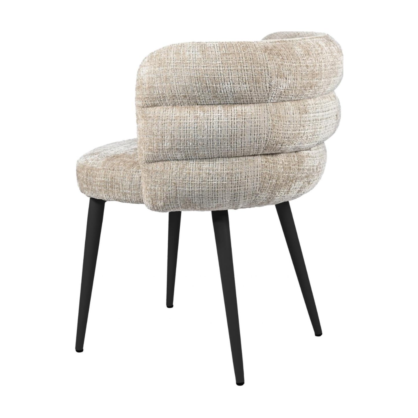 Greta Fabric Dining Chair Set of 2