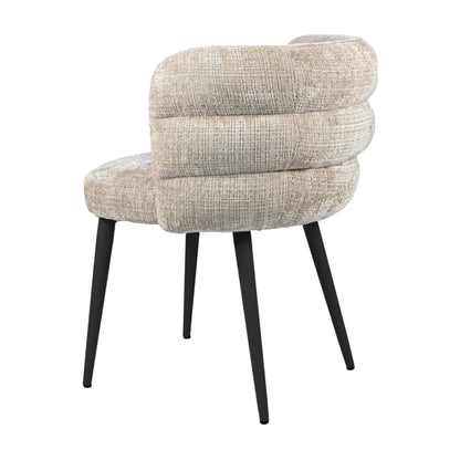 Greta Fabric Dining Chair Set of 2