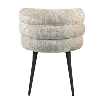 Greta Fabric Dining Chair Set of 2