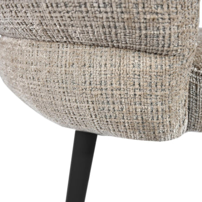 Greta Fabric Dining Chair Set of 2