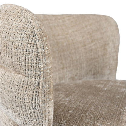 Greta Fabric Dining Chair Set of 2