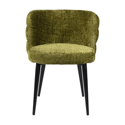 Greta Metal Dining Chair Set of 2