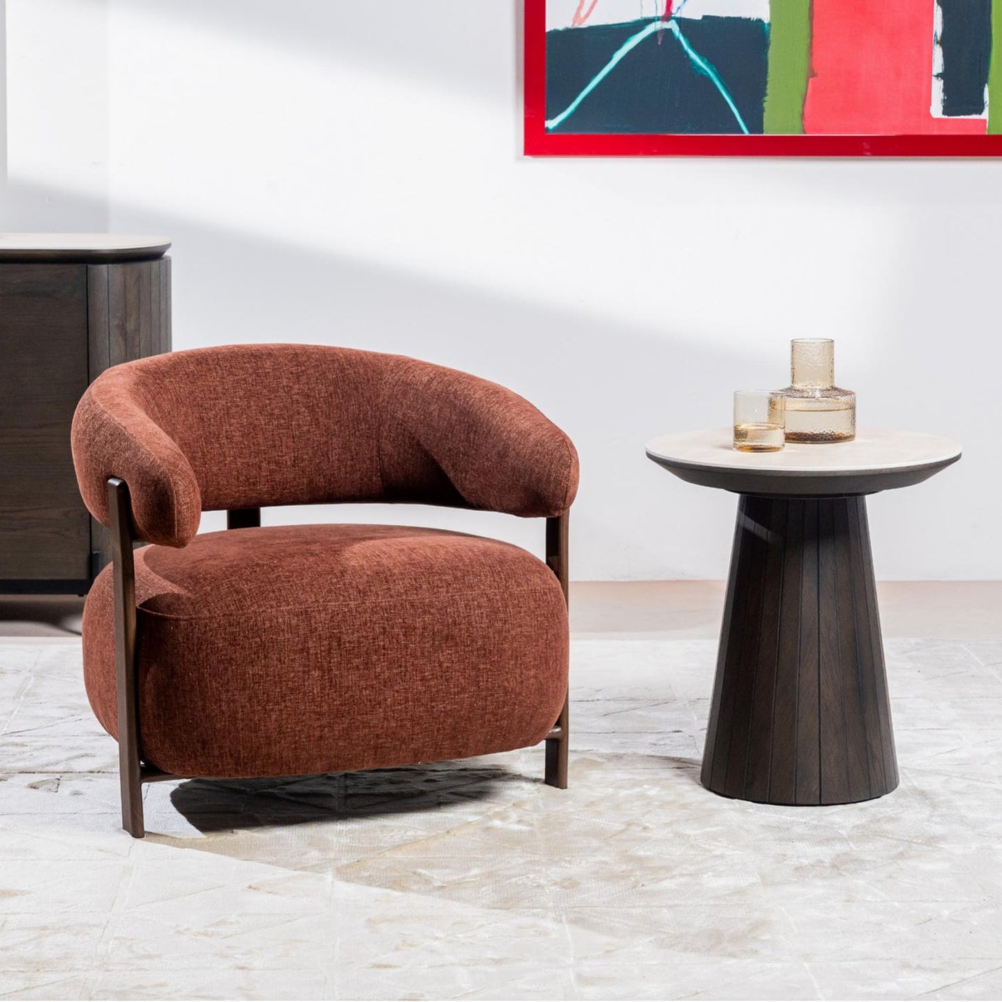Hampton Fabric Occasional Chair