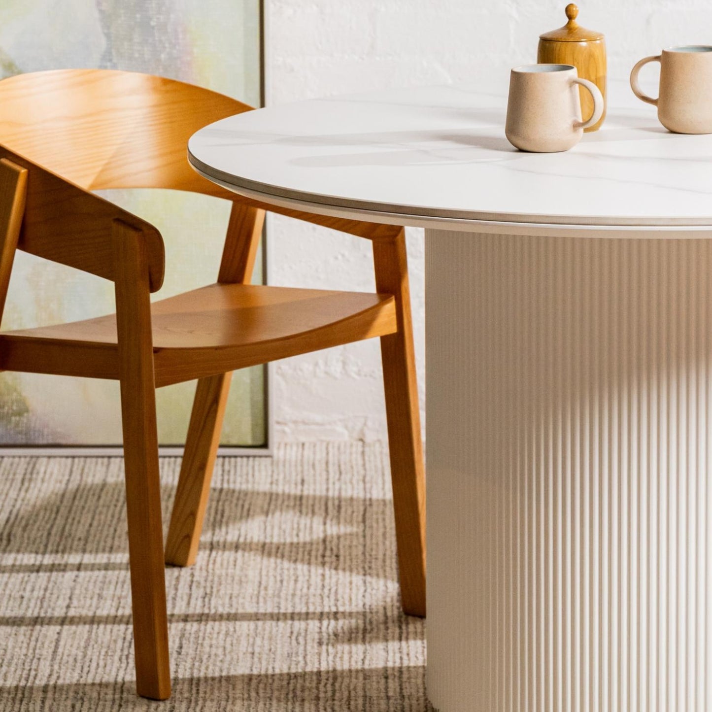 Hendriks Wood Dining Chair Set of 2