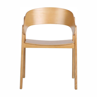 Hendriks Wood Dining Chair Set of 2