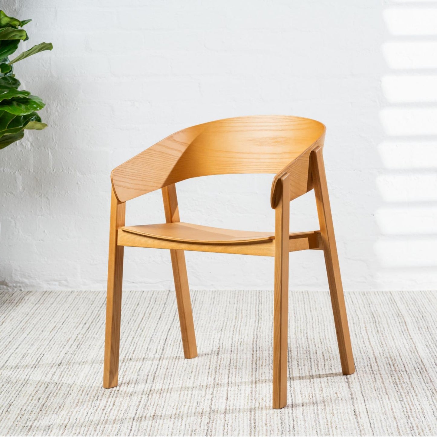 Hendriks Wood Dining Chair Set of 2