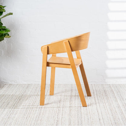 Hendriks Wood Dining Chair Set of 2