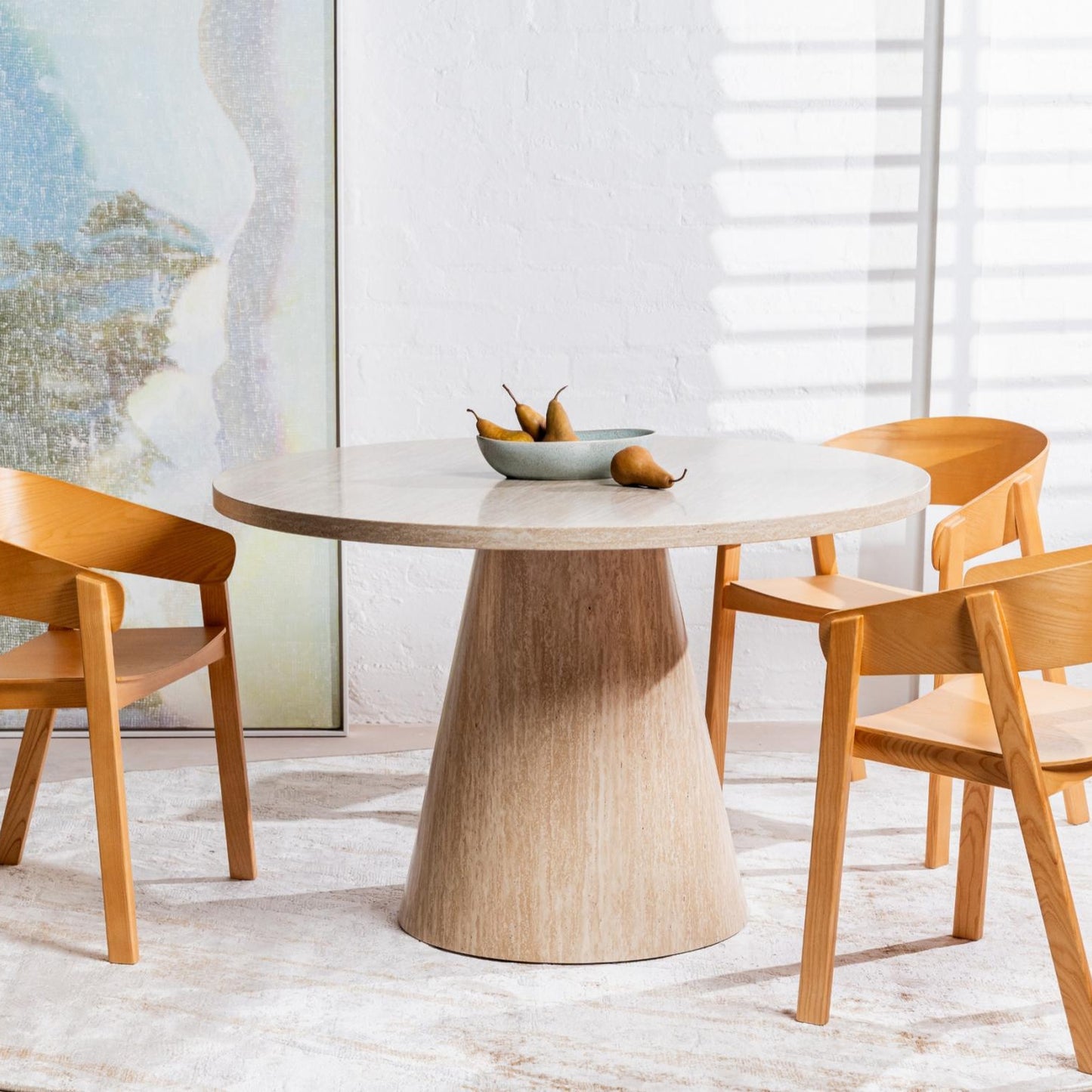 Hendriks Wood Dining Chair Set of 2