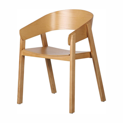Hendriks Wood Dining Chair Set of 2
