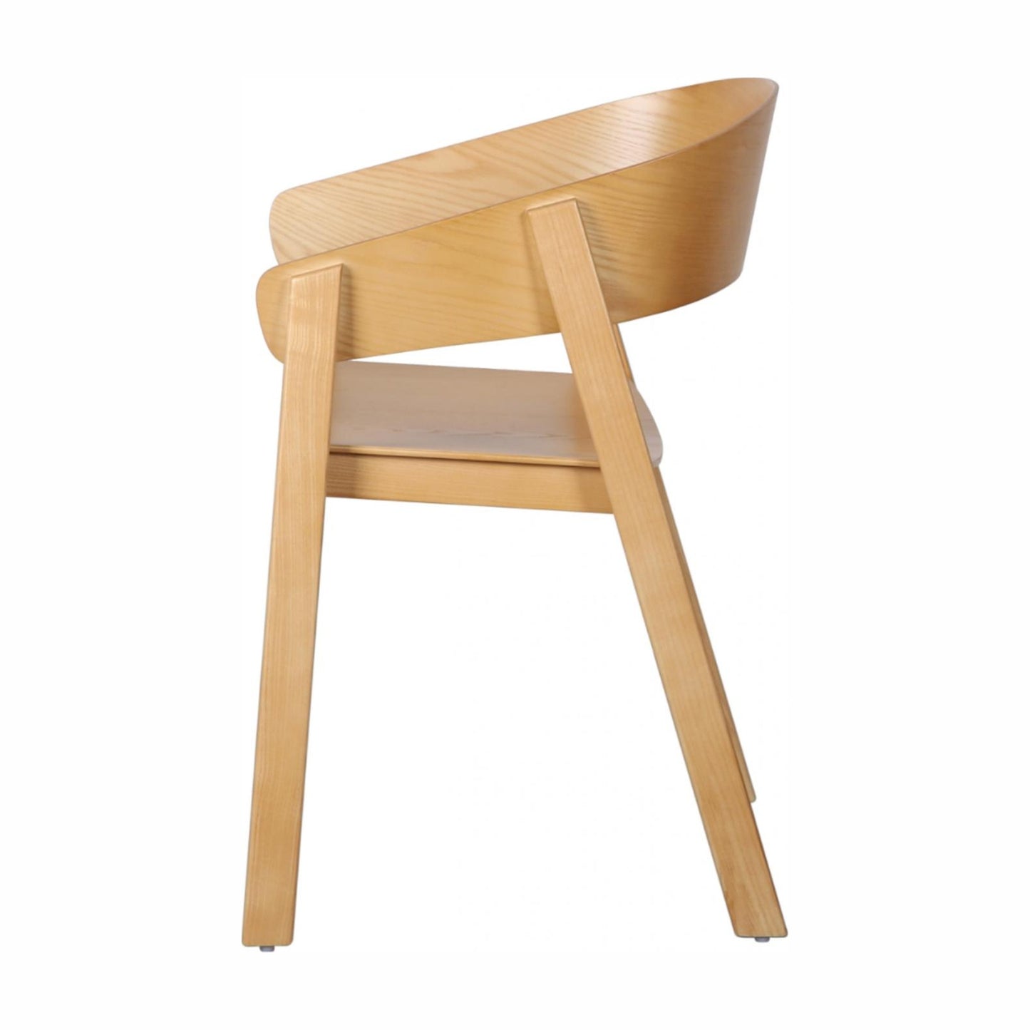Hendriks Wood Dining Chair Set of 2