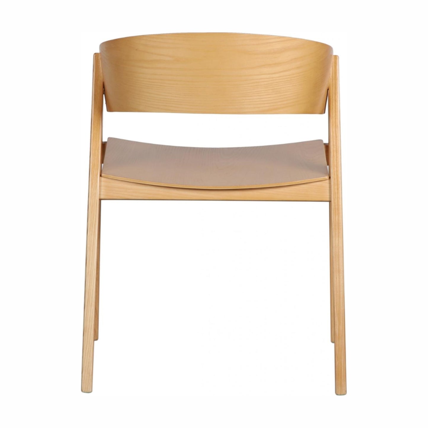 Hendriks Wood Dining Chair Set of 2