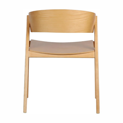 Hendriks Wood Dining Chair Set of 2