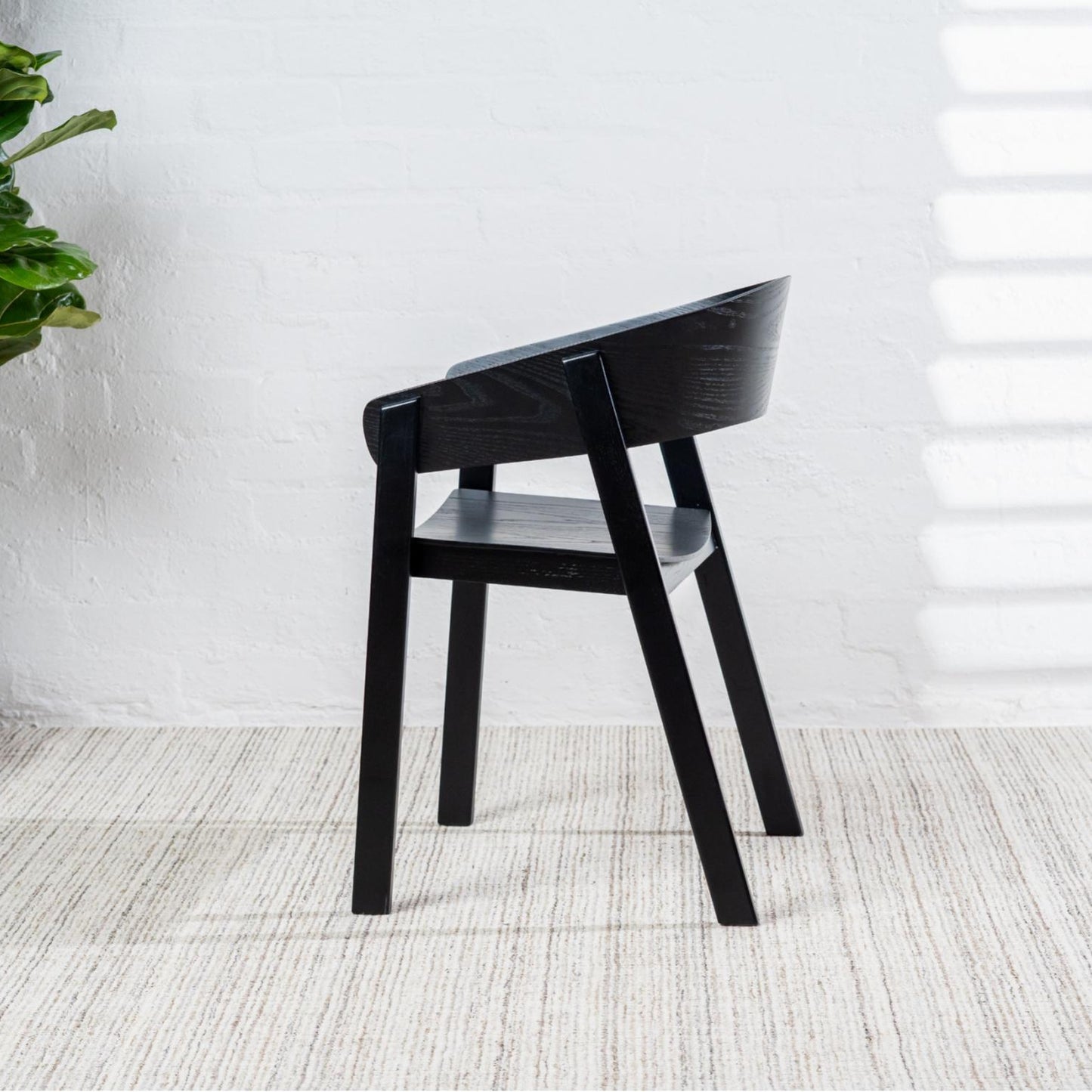 Hendriks Wood Dining Chair Set of 2