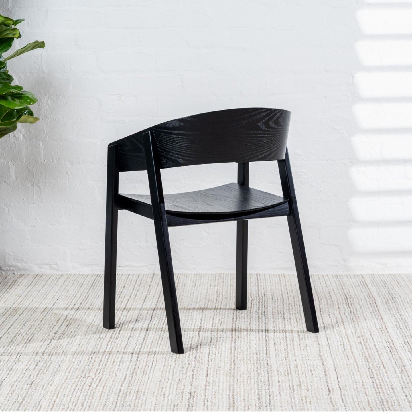 Hendriks Wood Dining Chair Set of 2