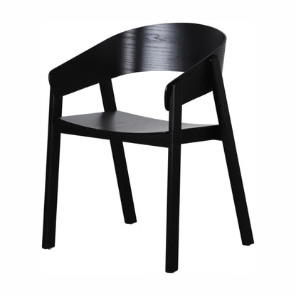 Hendriks Wood Dining Chair Set of 2
