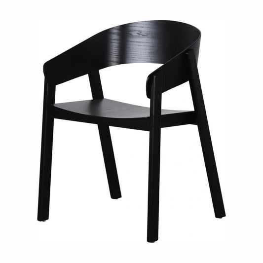 Hendriks Wood Dining Chair Set of 2