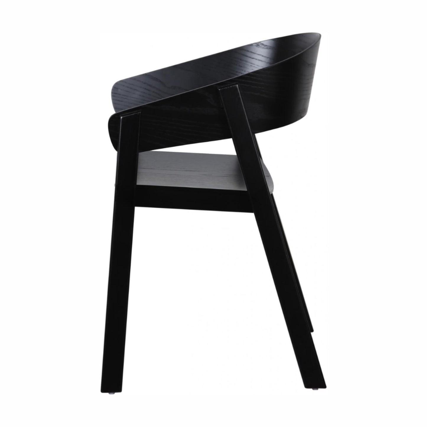 Hendriks Wood Dining Chair Set of 2