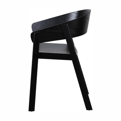 Hendriks Wood Dining Chair Set of 2